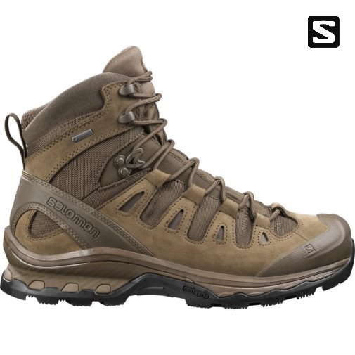 Botas Táticas Salomon Quest 4d GTX Forces 2 EN Masculino Marrom | PT B76931